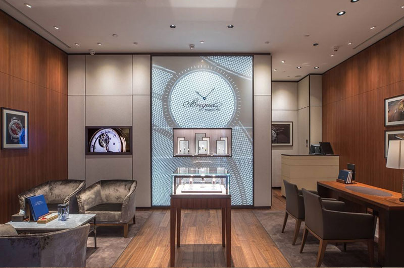 深圳宝玑（Breguet）奢侈表售后维修店